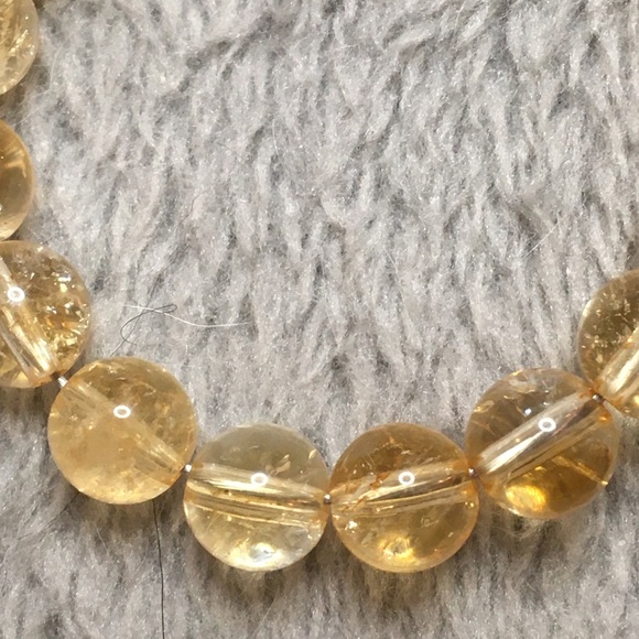 6mm Citrine beads - Picture 5 of 6